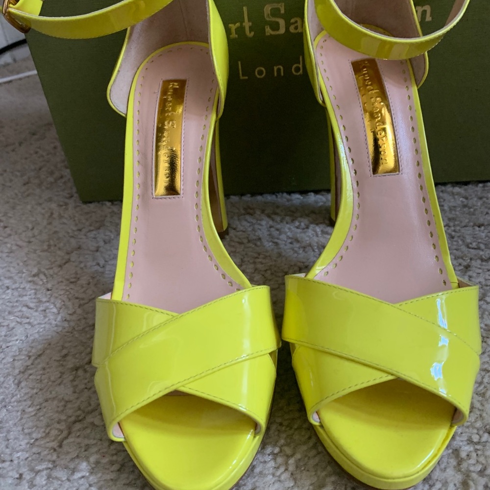 Rupert Sanderson sandal heels